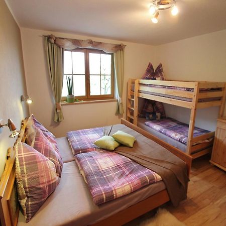 Cosy Holiday Flat In A Farmhouse 탁센바흐 외부 사진
