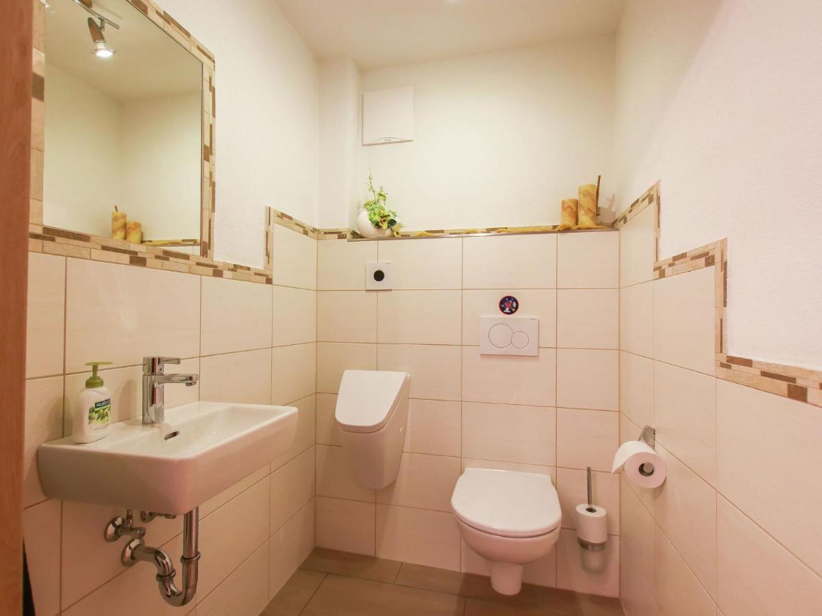 Cosy Holiday Flat In A Farmhouse 탁센바흐 객실 사진