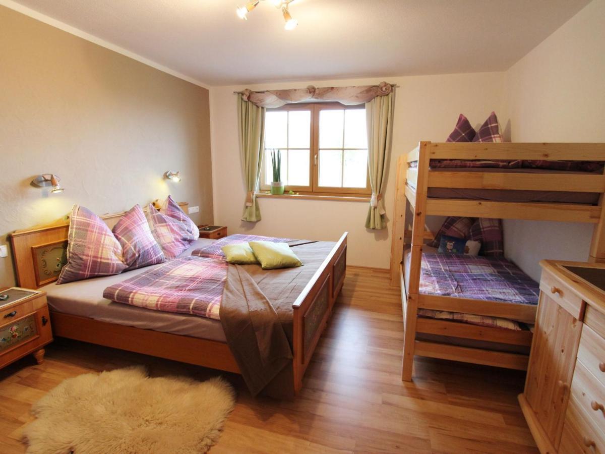 Cosy Holiday Flat In A Farmhouse 탁센바흐 외부 사진