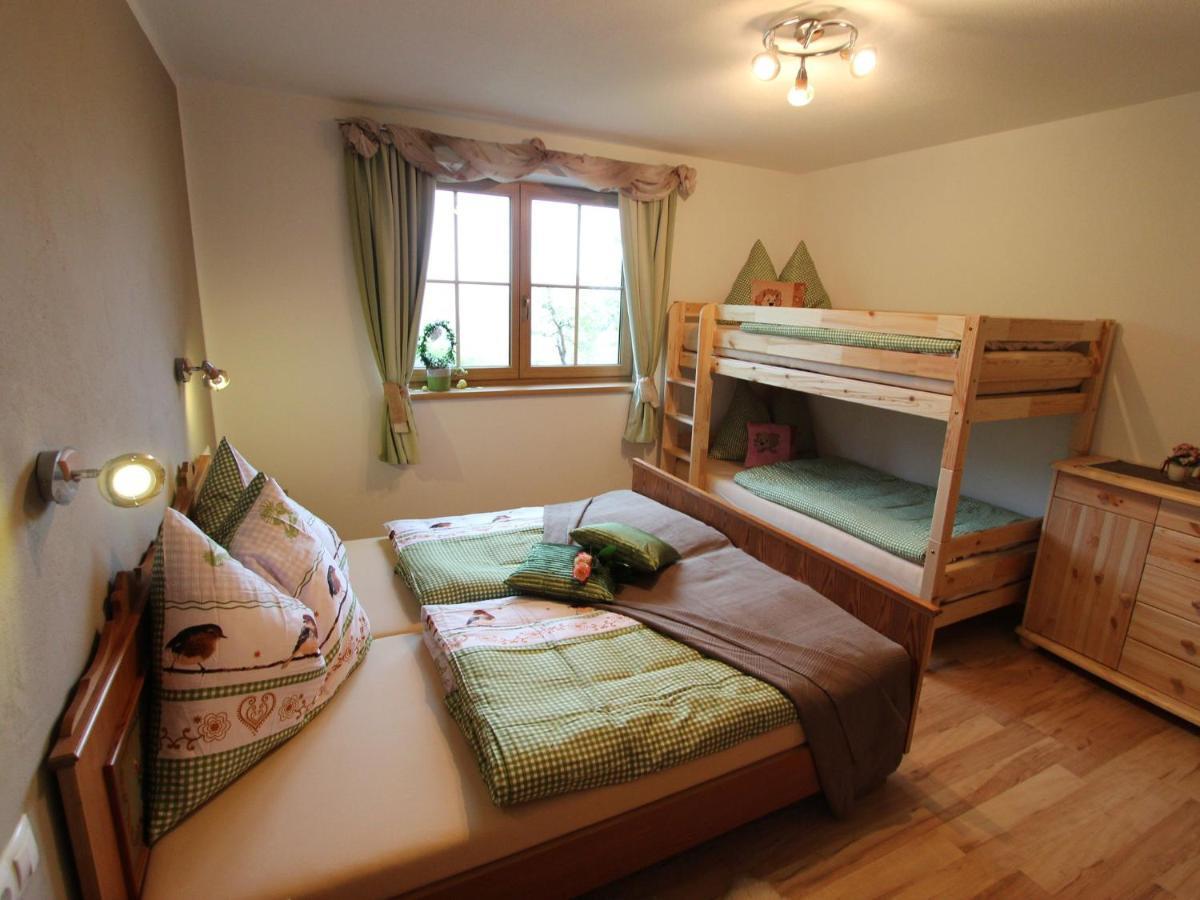 Cosy Holiday Flat In A Farmhouse 탁센바흐 외부 사진