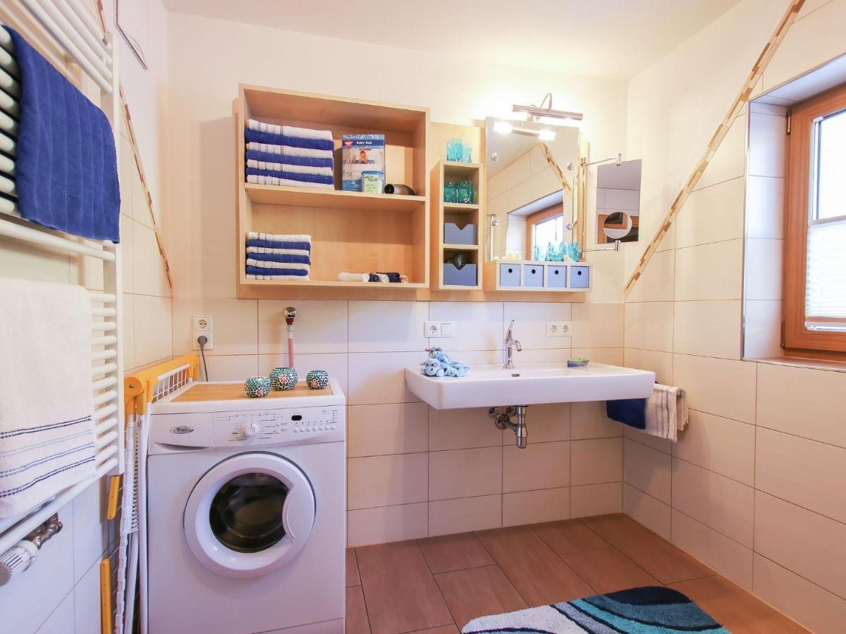 Cosy Holiday Flat In A Farmhouse 탁센바흐 외부 사진