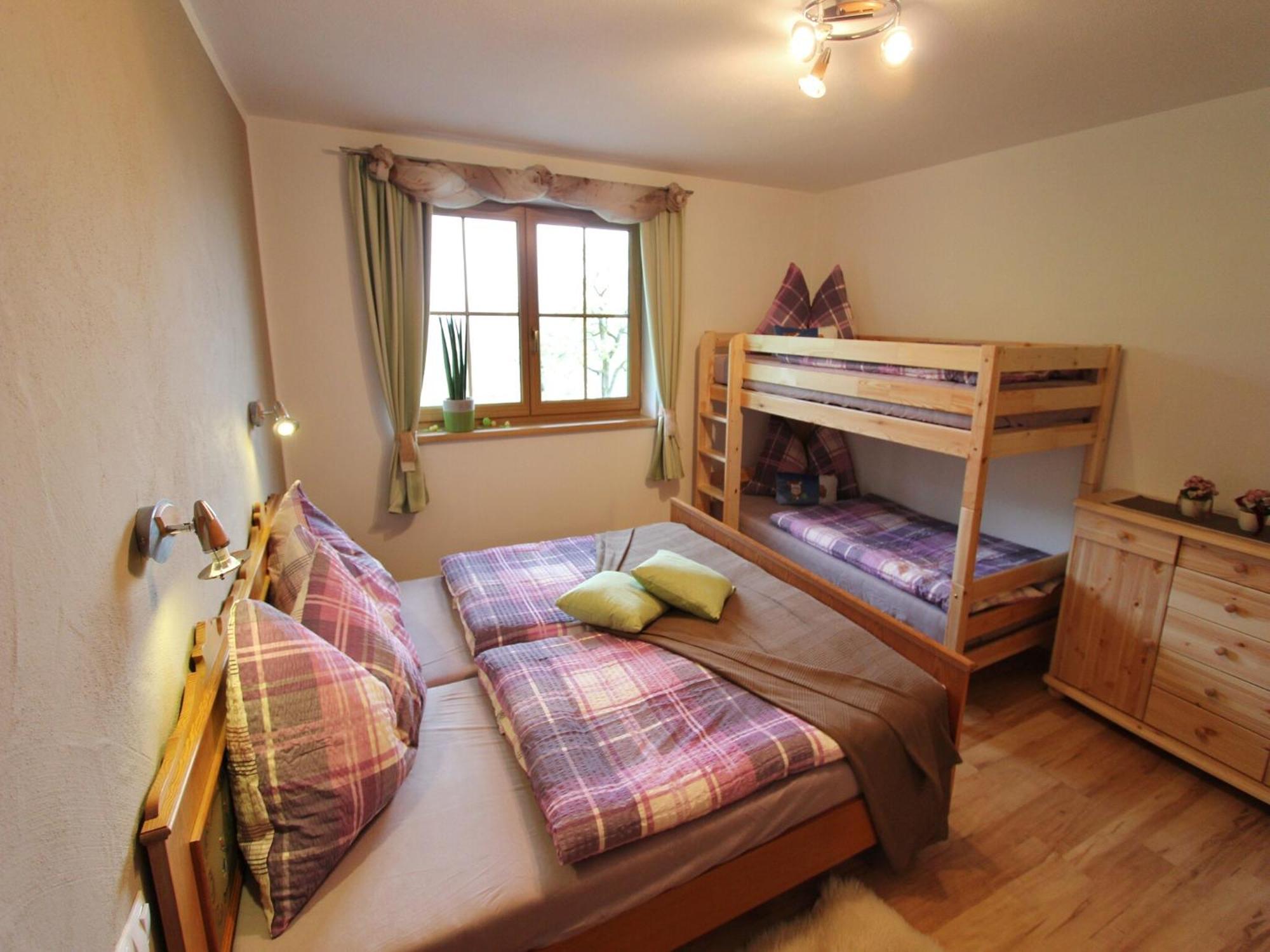 Cosy Holiday Flat In A Farmhouse 탁센바흐 외부 사진