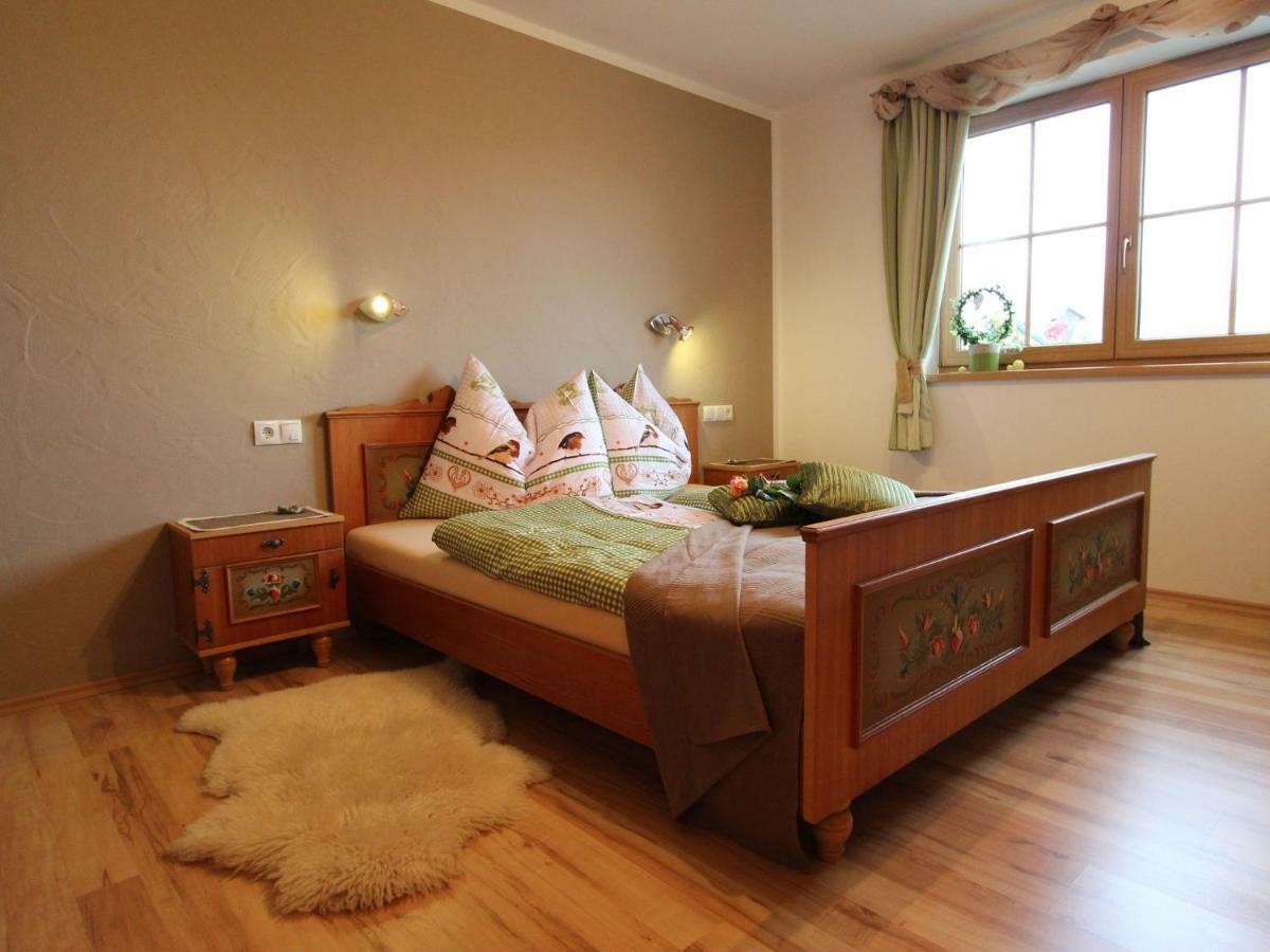 Cosy Holiday Flat In A Farmhouse 탁센바흐 외부 사진